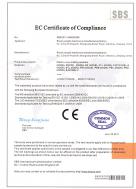 CE certificate