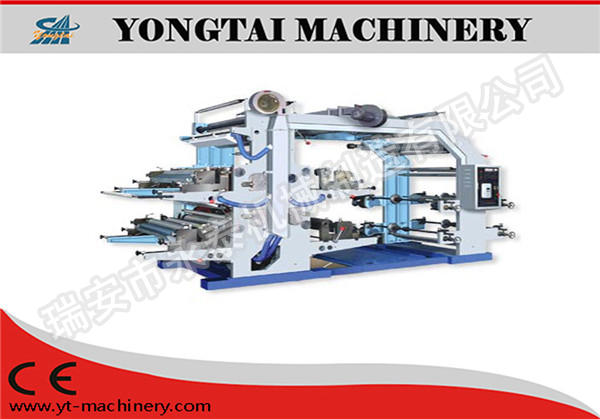 YT-4系列柔性4色凸版印刷机