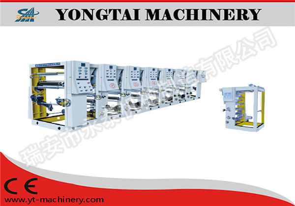 ASY600-1200A型普通凹版组合彩印机