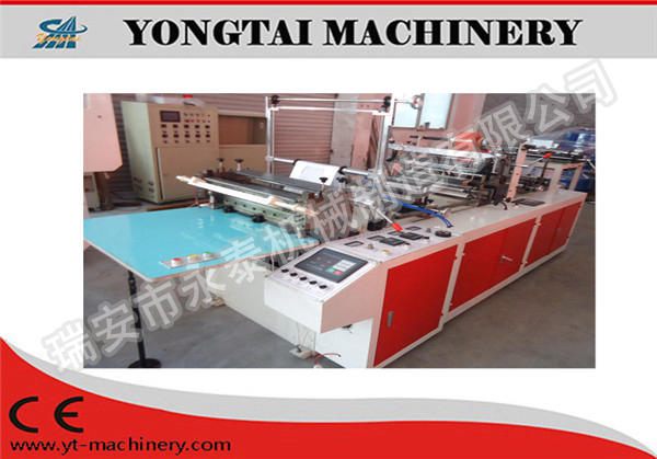 Model-GZD电脑加强双步进自动制袋机