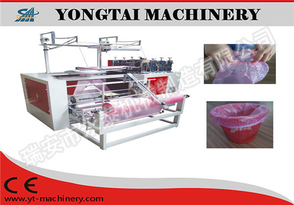 Model-SK系列橡皮筋收口垃圾袋制袋机