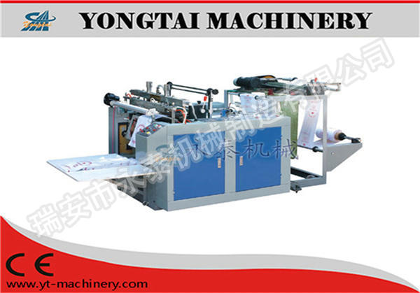 Model-DFR系列电脑热封热切制袋机