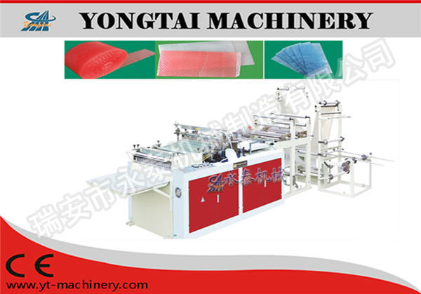 Model-YTQB珍珠棉、气泡膜制袋机