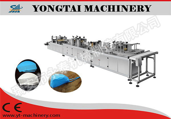 YSM无纺布医用帽制造机