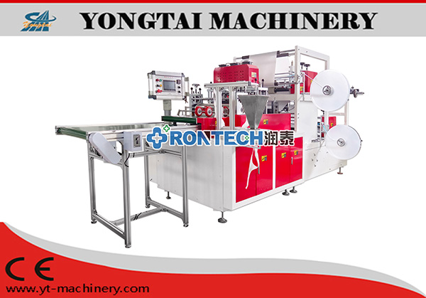 无纺布靴套机上胶条