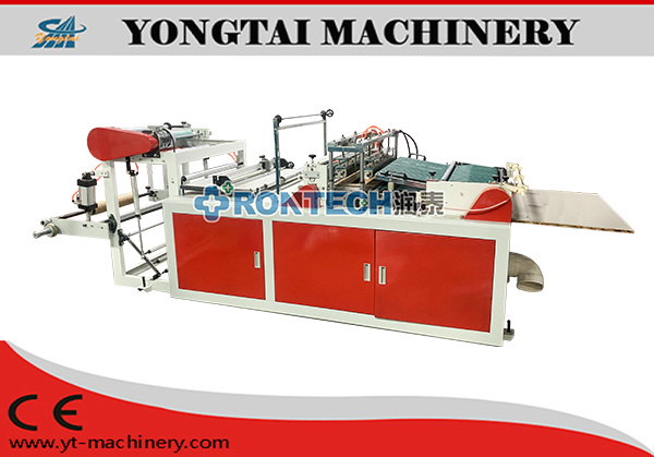 半自动塑料靴套机（自动去废料）