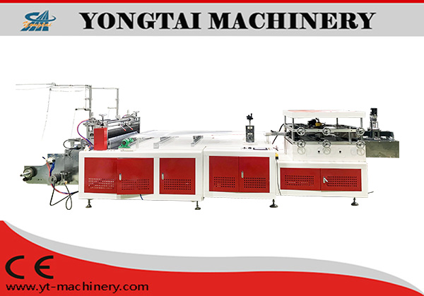 四伺服款无纺布塑料万能电防尘罩设备