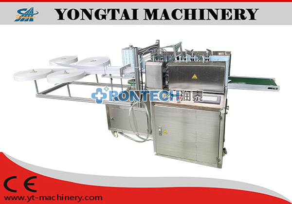 一出四酒精棉片包装机