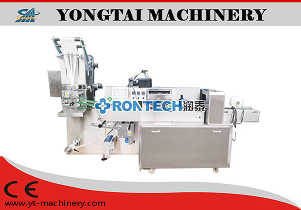 单片湿巾包装机